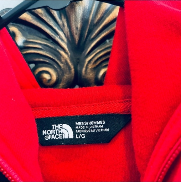 North Face Full Zip/Button Hoodie - Picture 5 of 7